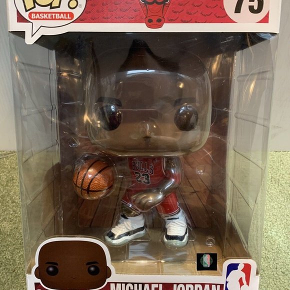 Funko Pop! Basketball Chicago Bulls Michael Jordan (Black Jersey